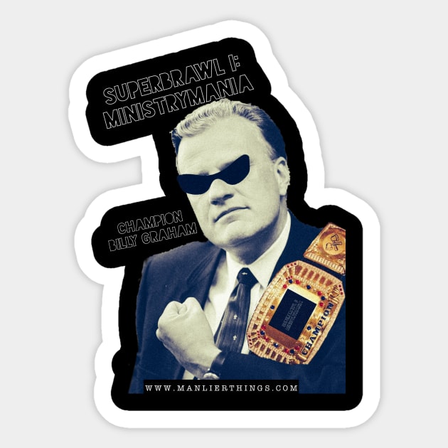 SUPERBRAWL: I Sticker by MazzMurph